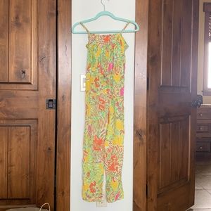 Lily Pulitzer - size L/G kids - yellow romper